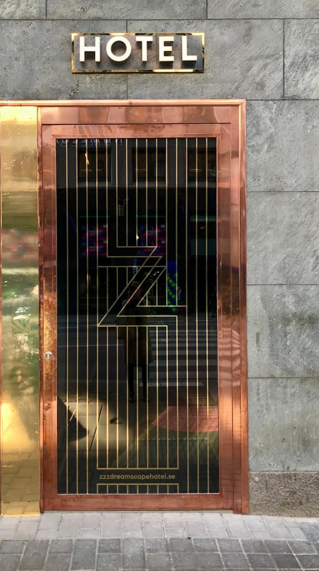 Zzz Dreamscape Hotel Sztokholm Zewnętrze zdjęcie